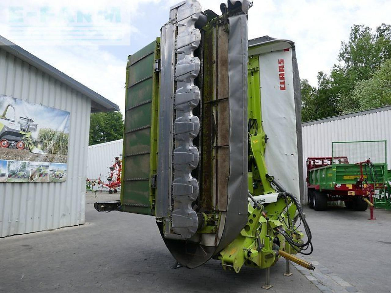 Cositoare CLAAS disco 3200 fc profil + disco 9200 c autoswather: Foto 11