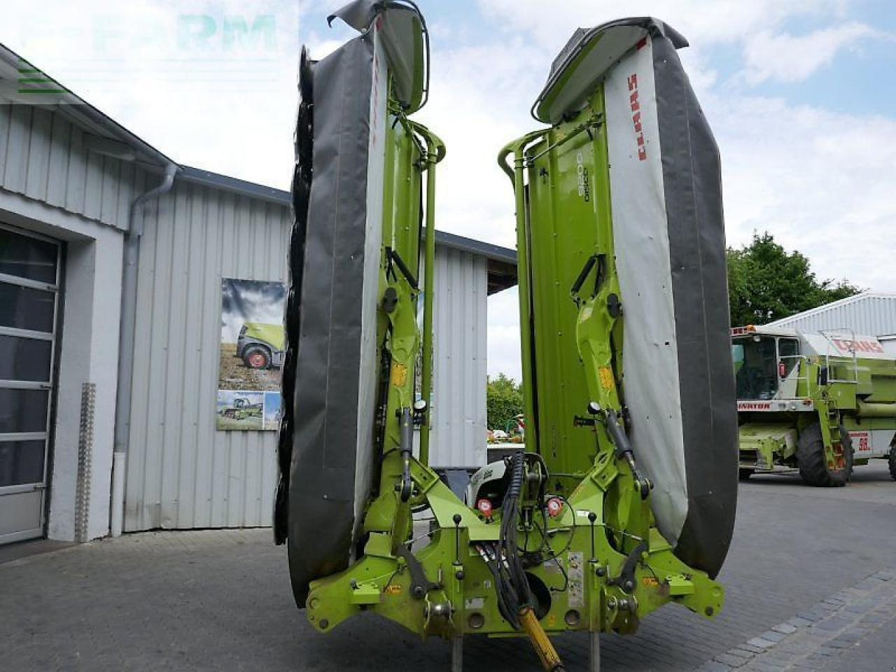 Cositoare CLAAS disco 3200 fc profil + disco 9200 c autoswather: Foto 10