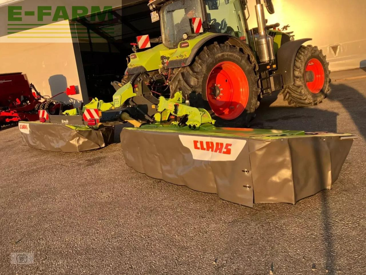 CLAAS disco 8500 - Cositoare: Foto 4 CLAAS disco 8500 - Cositoare: Foto 4