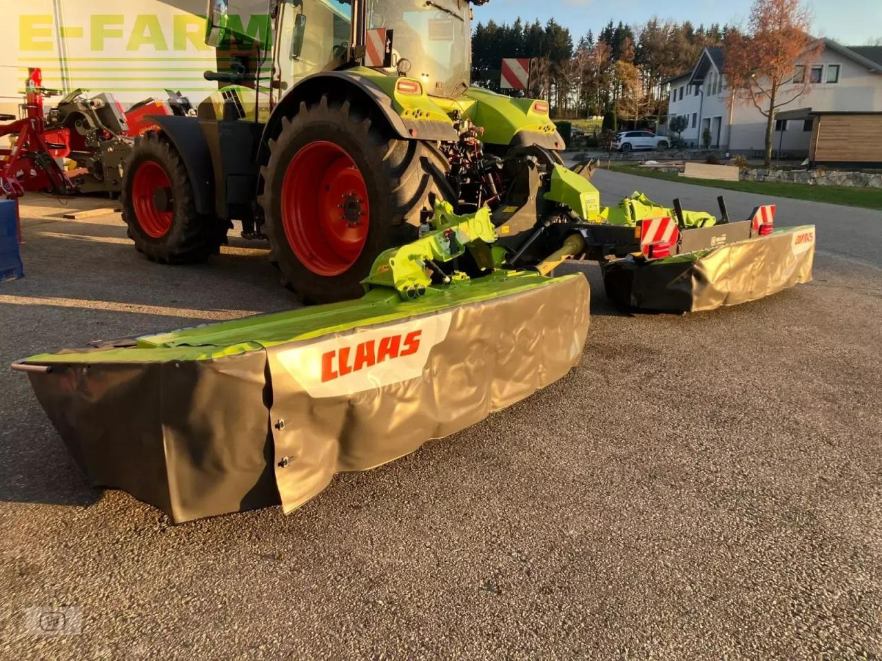 CLAAS disco 8500 - Cositoare: Foto 2 CLAAS disco 8500 - Cositoare: Foto 2