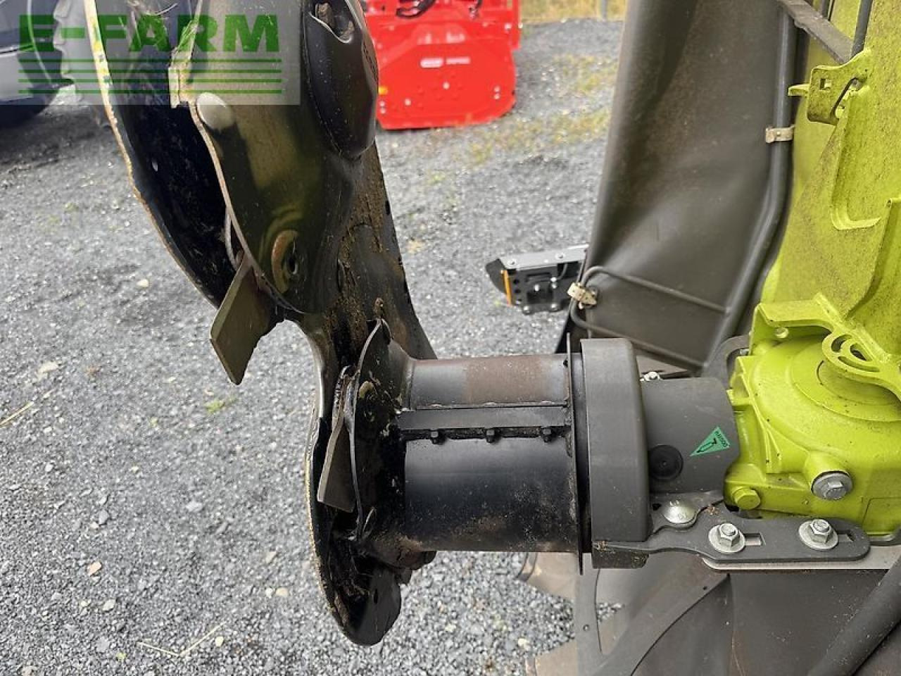 CLAAS disco 8500 trend 15mm kufen - Cositoare: Foto 5 CLAAS disco 8500 trend 15mm kufen - Cositoare: Foto 5