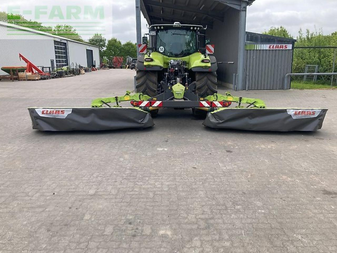 Cositoare CLAAS disco 8500 trend: Foto 1