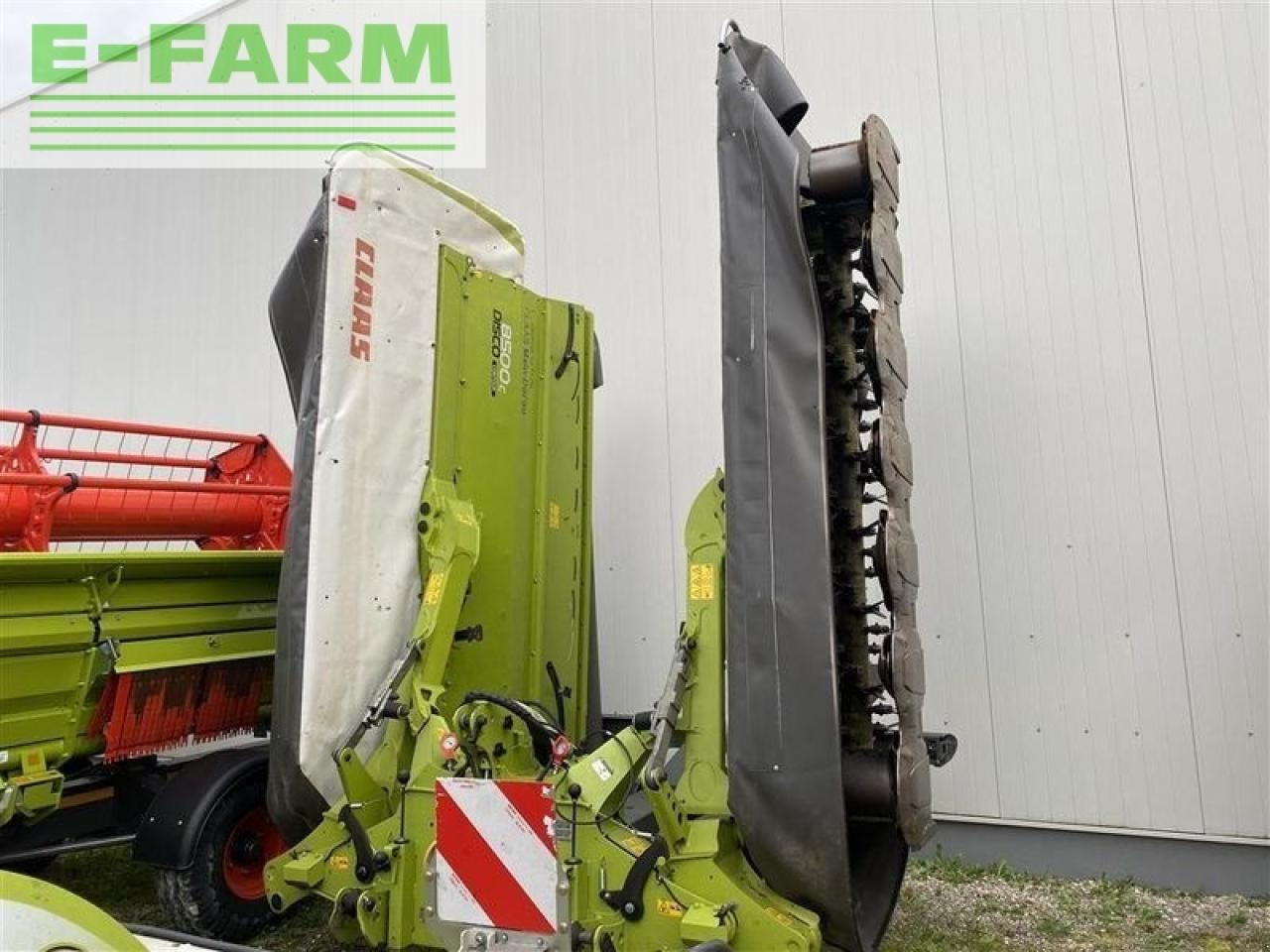 CLAAS disco 8500c+3200 fc kombin. - Cositoare: Foto 3 CLAAS disco 8500c+3200 fc kombin. - Cositoare: Foto 3