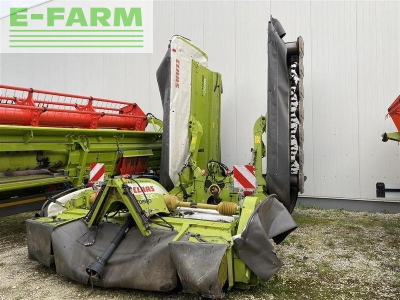 CLAAS disco 8500c+3200 fc kombin. - Cositoare: Foto 2 CLAAS disco 8500c+3200 fc kombin. - Cositoare: Foto 2