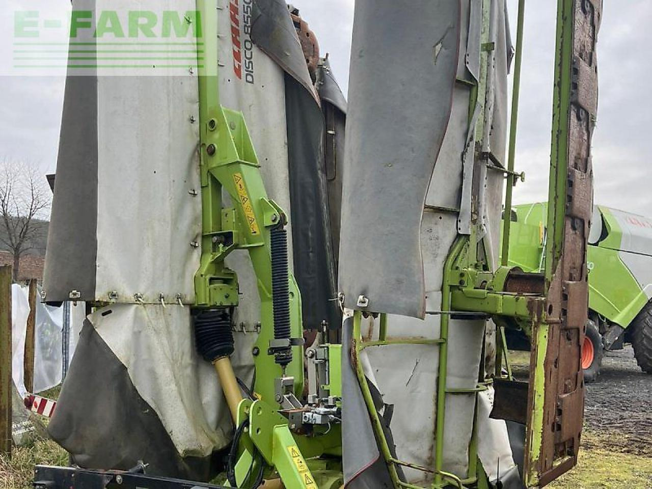 CLAAS disco 8550 - Cositoare: Foto 3 CLAAS disco 8550 - Cositoare: Foto 3