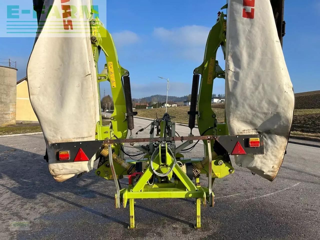CLAAS disco 8550 plus - heckmähwerk 8,3m (butterfly) - Cositoare: Foto 4 CLAAS disco 8550 plus - heckmähwerk 8,3m (butterfly) - Cositoare: Foto 4