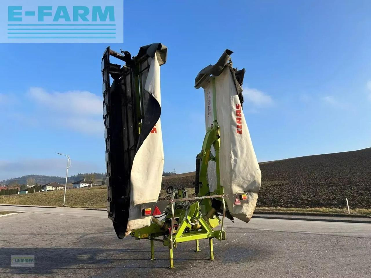 CLAAS disco 8550 plus - heckmähwerk 8,3m (butterfly) - Cositoare: Foto 1 CLAAS disco 8550 plus - heckmähwerk 8,3m (butterfly) - Cositoare: Foto 1