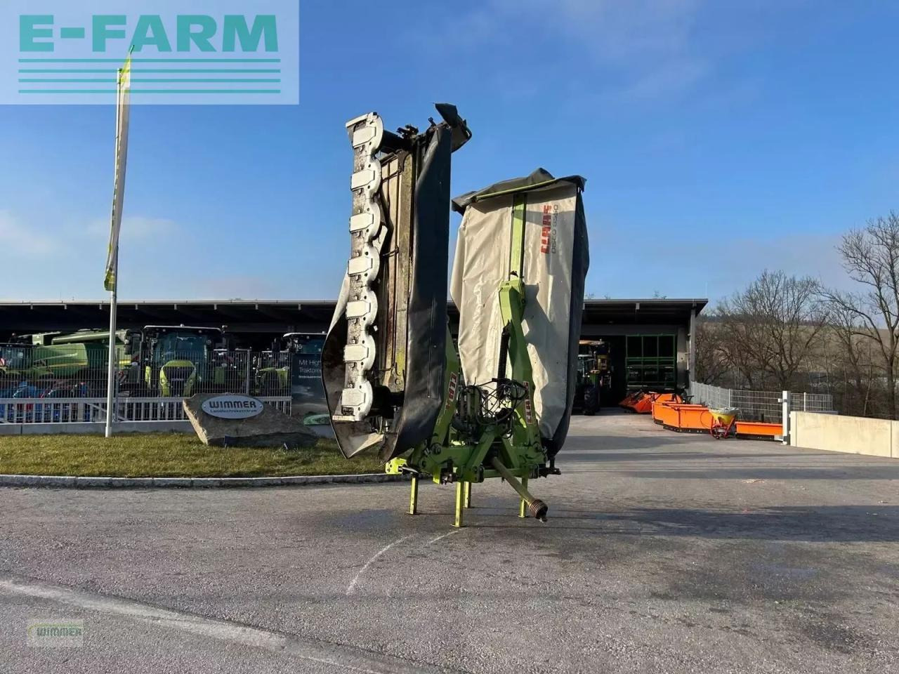 CLAAS disco 8550 plus - heckmähwerk 8,3m (butterfly) - Cositoare: Foto 2 CLAAS disco 8550 plus - heckmähwerk 8,3m (butterfly) - Cositoare: Foto 2