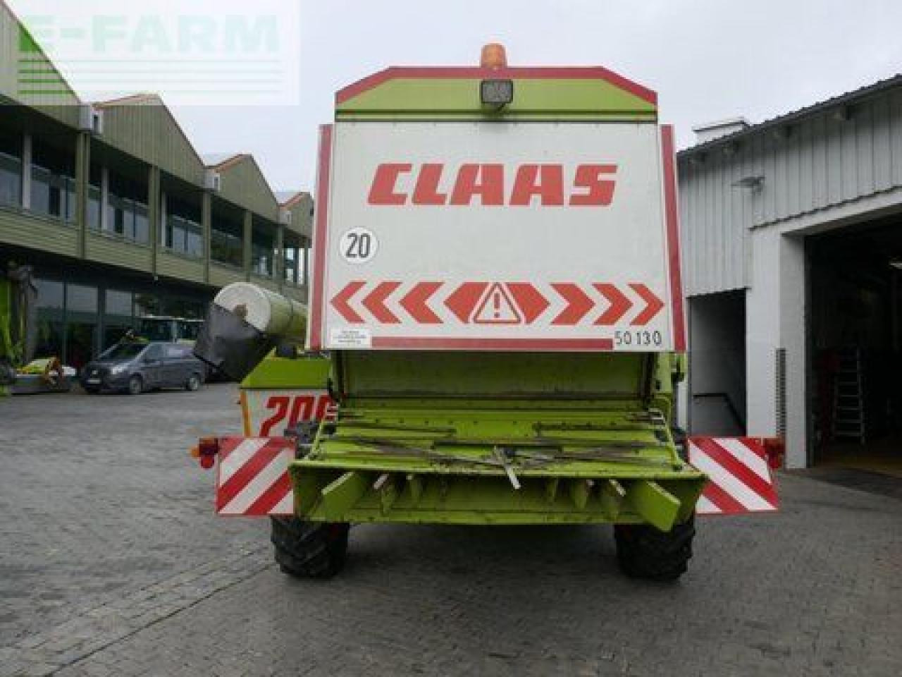 CLAAS dominator 208 mega - Combină de recoltat cereale: Foto 4 CLAAS dominator 208 mega - Combină de recoltat cereale: Foto 4