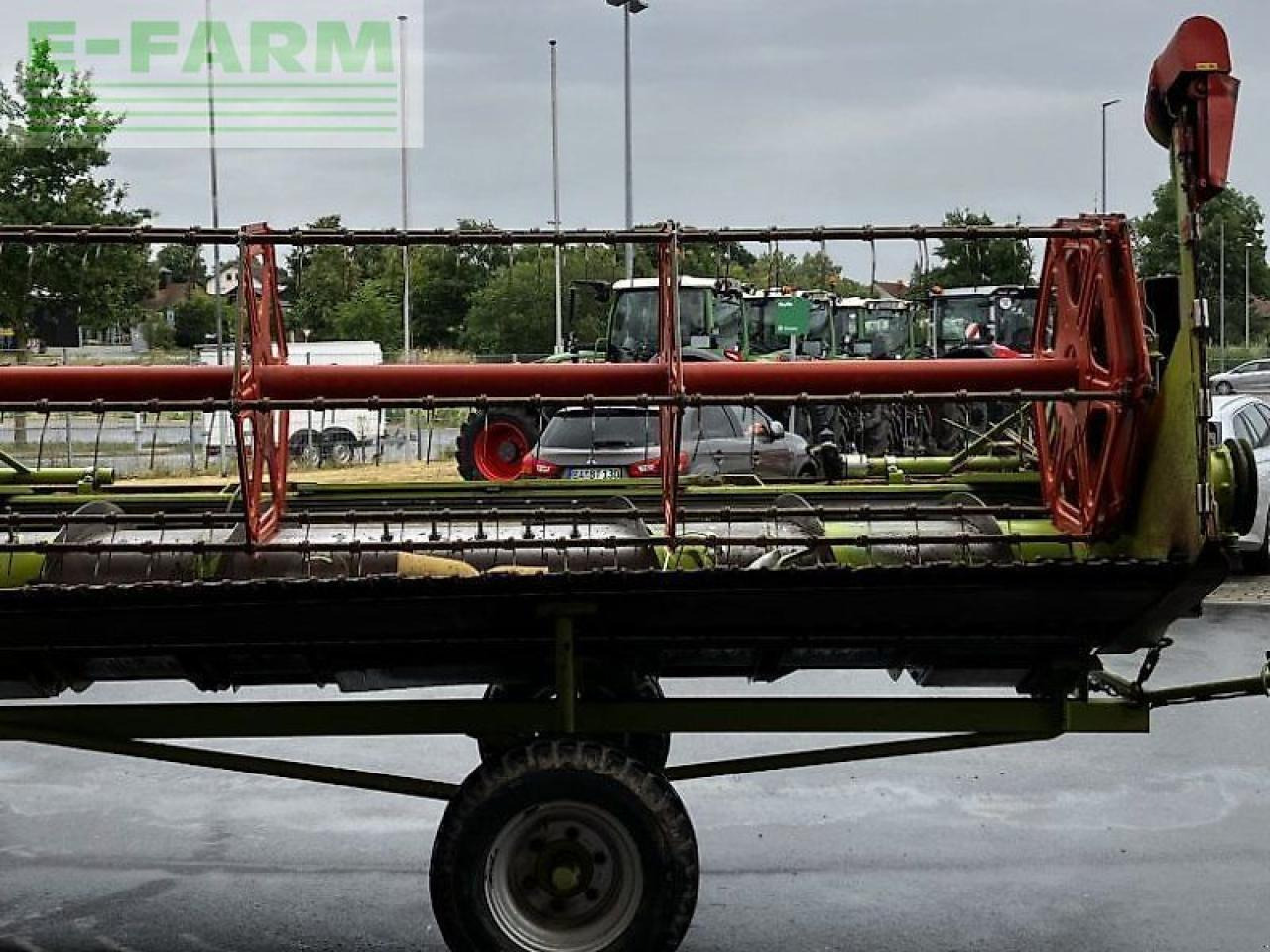 CLAAS dominator 88 vx - Combină de recoltat cereale: Foto 5 CLAAS dominator 88 vx - Combină de recoltat cereale: Foto 5