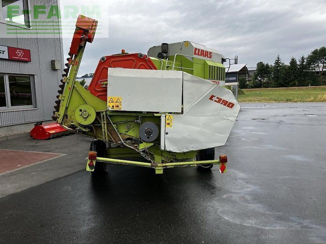 CLAAS dominator 88 vx - Combină de recoltat cereale: Foto 4 CLAAS dominator 88 vx - Combină de recoltat cereale: Foto 4