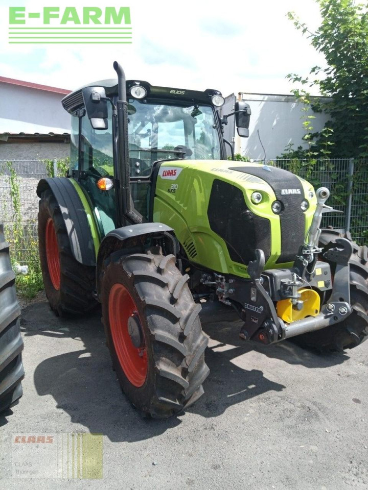 CLAAS elios 210 - Tractor agricol: Foto 2 CLAAS elios 210 - Tractor agricol: Foto 2
