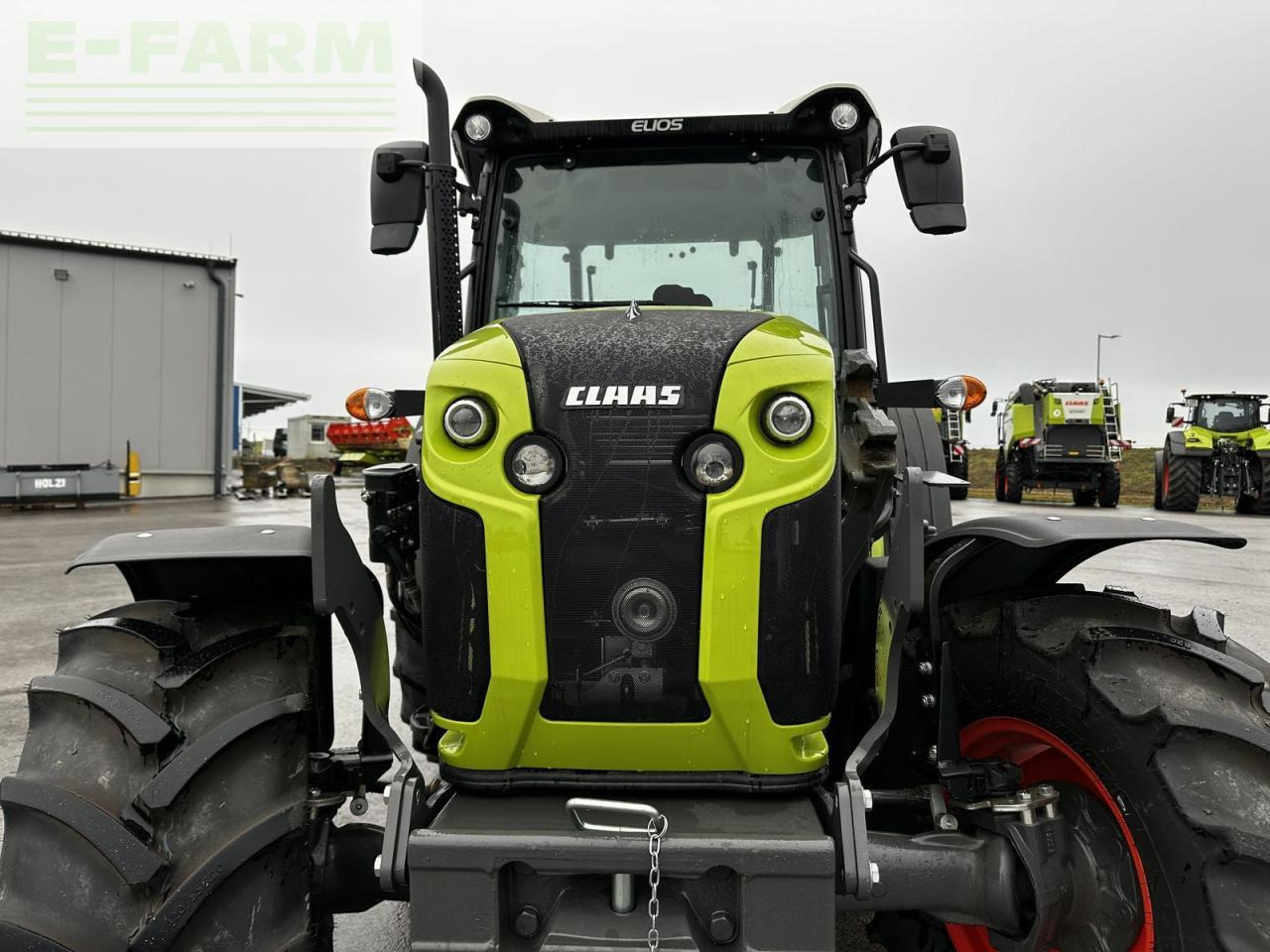 CLAAS elios 210 (kabine mit glasdach) - Tractor agricol: Foto 3 CLAAS elios 210 (kabine mit glasdach) - Tractor agricol: Foto 3