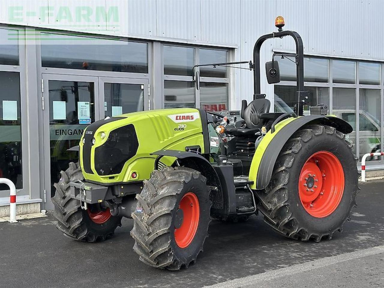 CLAAS elios 210 plattform - Tractor agricol: Foto 1 CLAAS elios 210 plattform - Tractor agricol: Foto 1