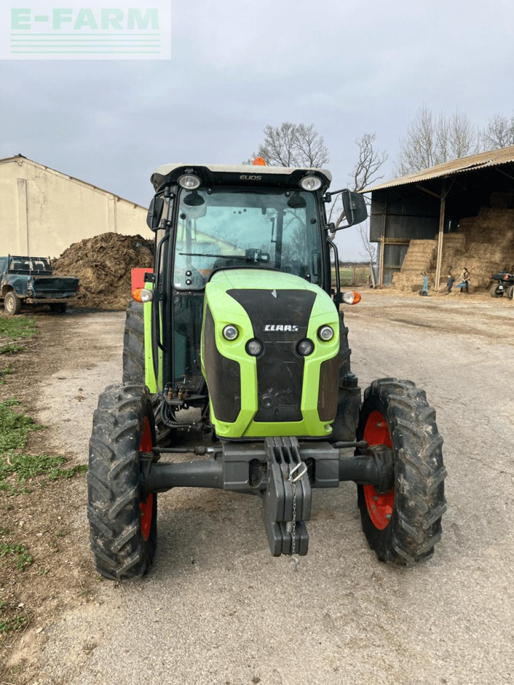 CLAAS elios 220 cabine - Tractor agricol: Foto 2 CLAAS elios 220 cabine - Tractor agricol: Foto 2
