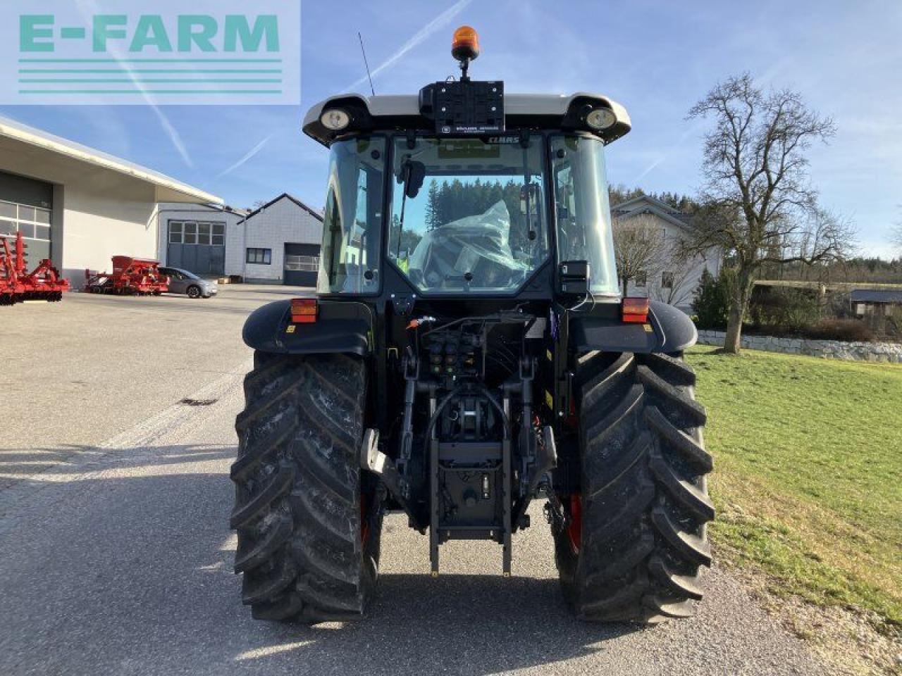 CLAAS elios 320 - Tractor agricol: Foto 4 CLAAS elios 320 - Tractor agricol: Foto 4