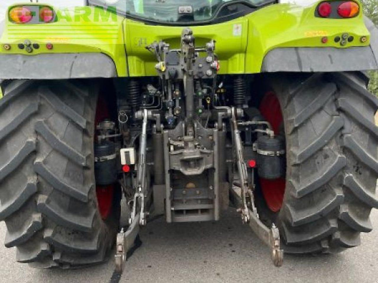CLAAS gebr. arion 530 - Tractor agricol: Foto 3 CLAAS gebr. arion 530 - Tractor agricol: Foto 3