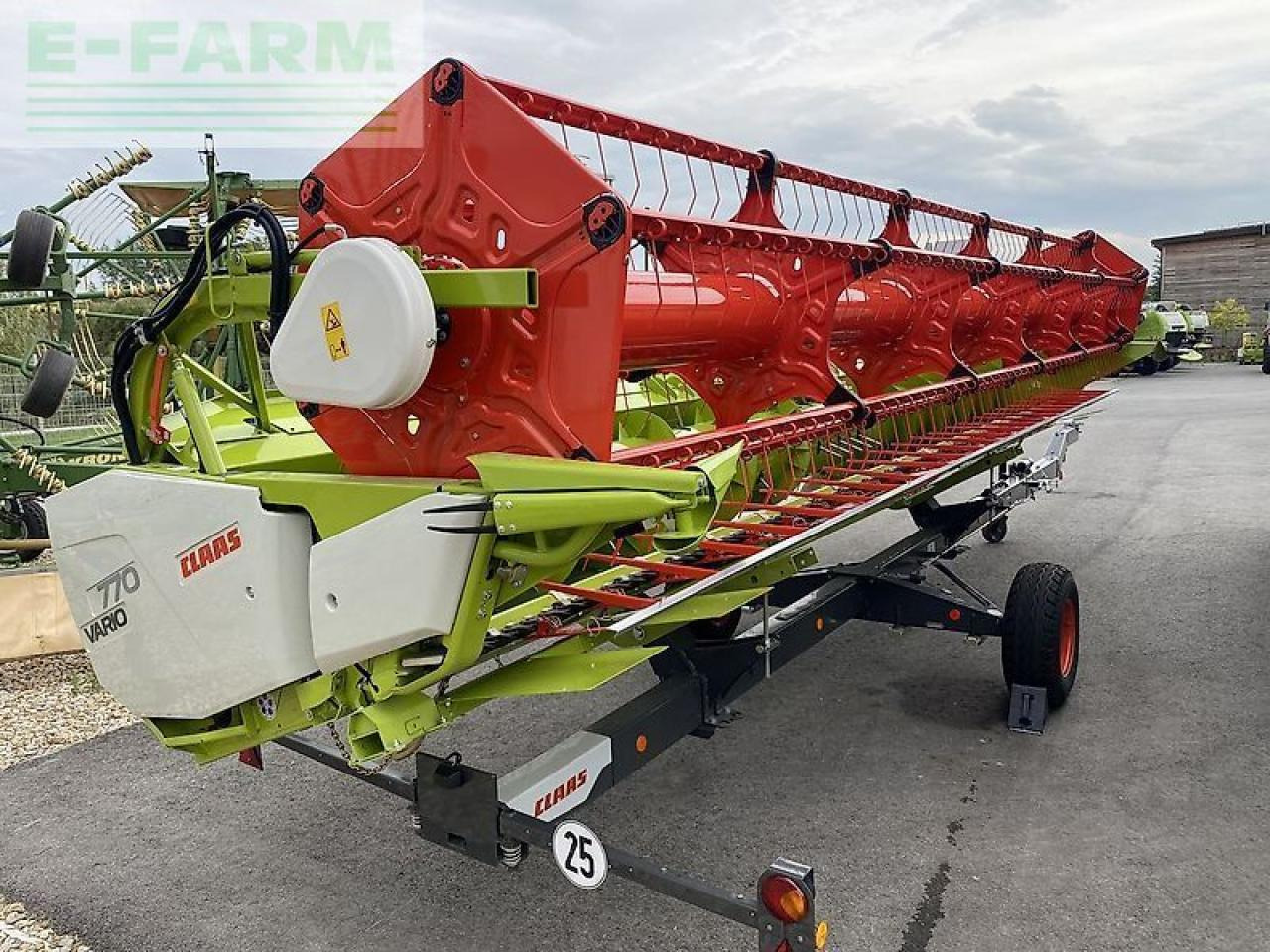 CLAAS getreideschneidwerk v 770 - Heder: Foto 5 CLAAS getreideschneidwerk v 770 - Heder: Foto 5
