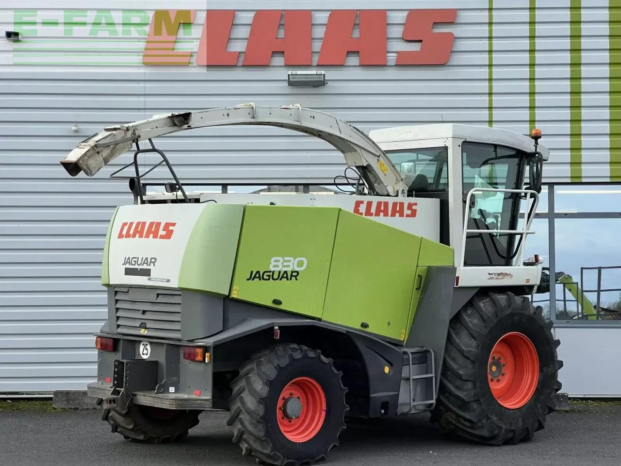 CLAAS jaguar 830 - Combină de Recoltat Furaj: Foto 3 CLAAS jaguar 830 - Combină de Recoltat Furaj: Foto 3