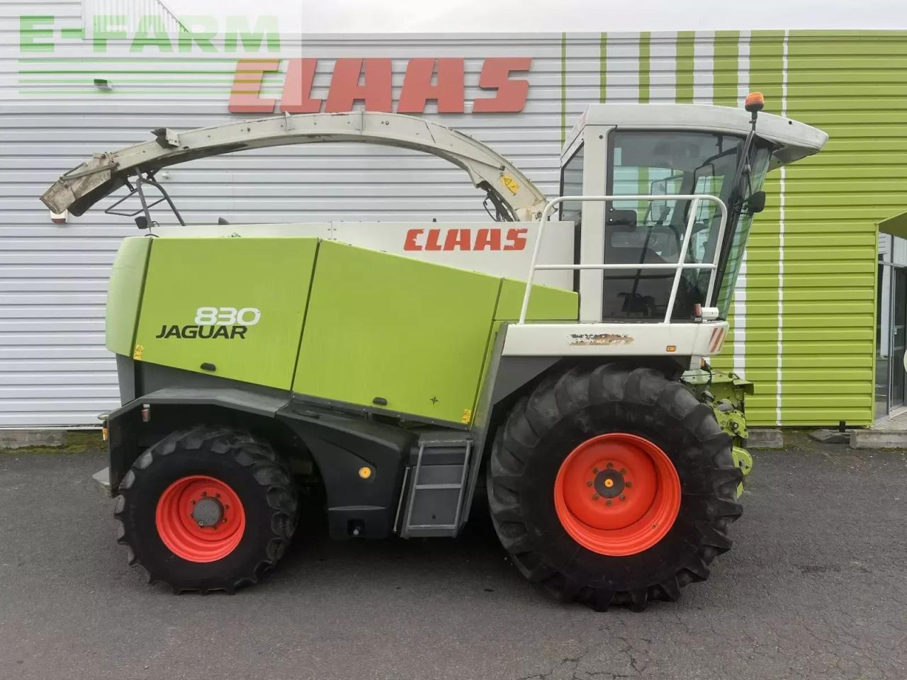 CLAAS jaguar 830 - Combină de Recoltat Furaj: Foto 2 CLAAS jaguar 830 - Combină de Recoltat Furaj: Foto 2