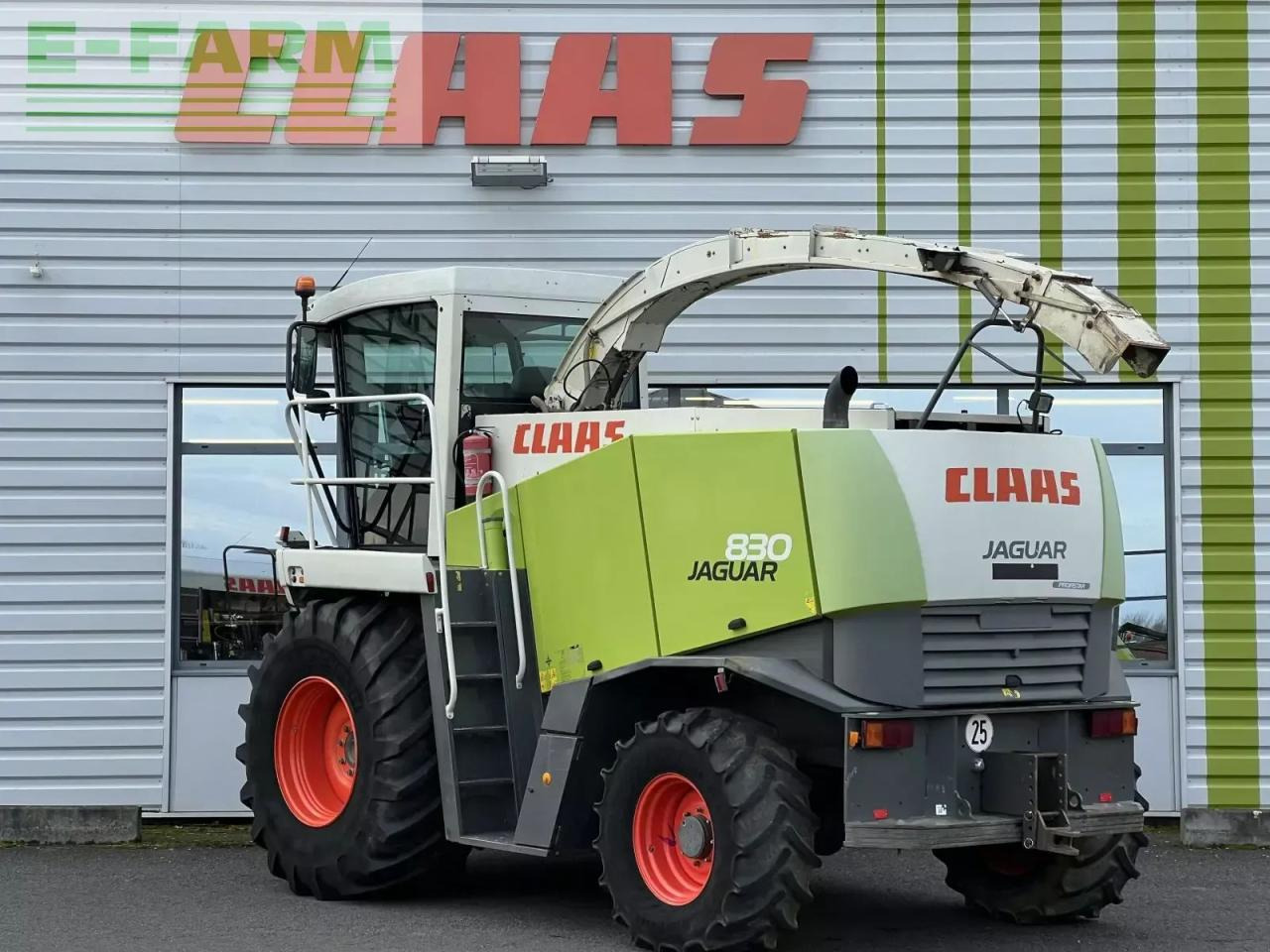 CLAAS jaguar 830 - Combină de Recoltat Furaj: Foto 5 CLAAS jaguar 830 - Combină de Recoltat Furaj: Foto 5