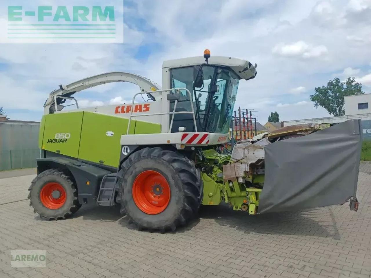 CLAAS jaguar 850 speedstar - 4-trac - Combină de Recoltat Furaj: Foto 5 CLAAS jaguar 850 speedstar - 4-trac - Combină de Recoltat Furaj: Foto 5