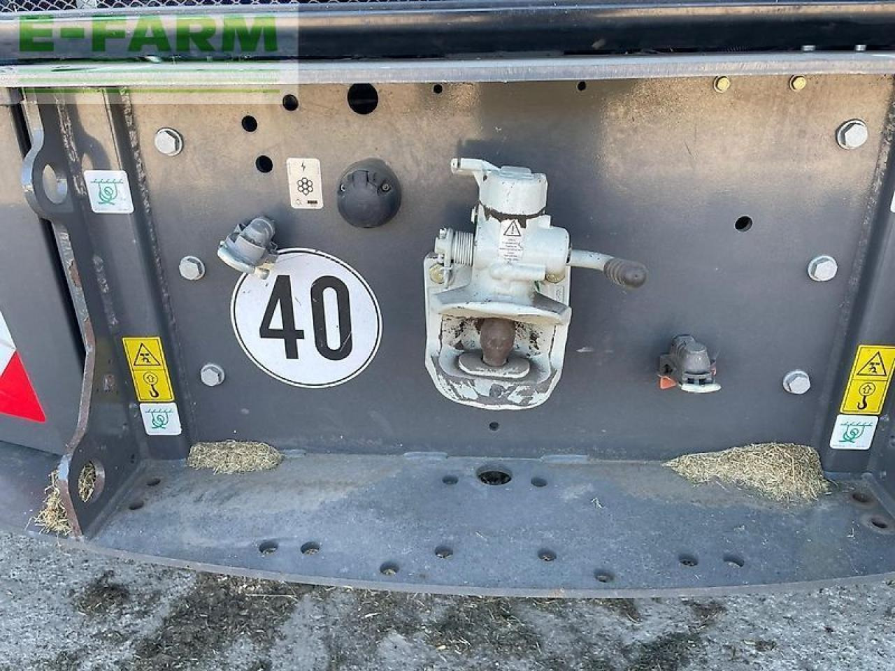 CLAAS jaguar 860 - Combină de Recoltat Furaj: Foto 2 CLAAS jaguar 860 - Combină de Recoltat Furaj: Foto 2