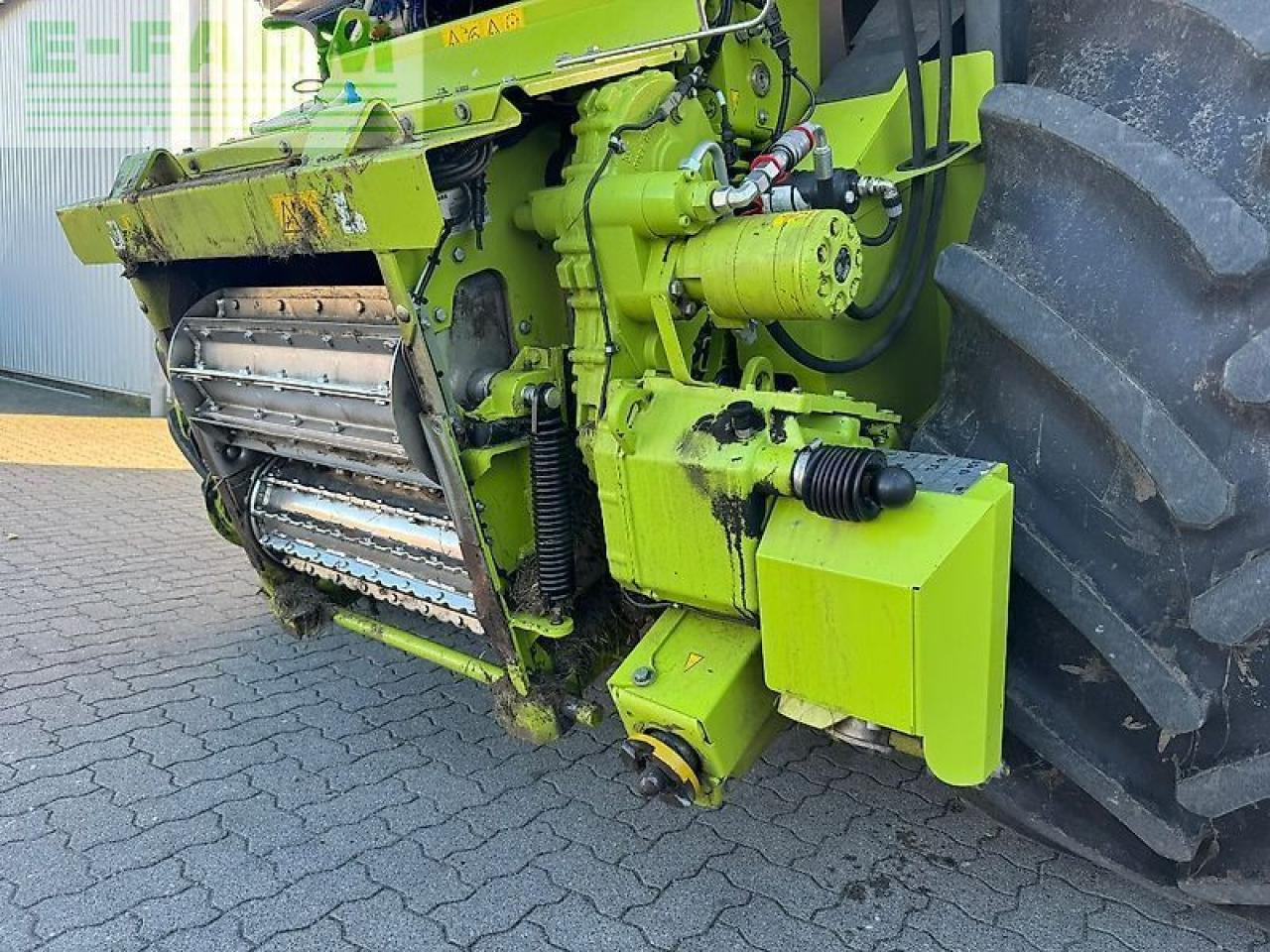 CLAAS jaguar 860 - Combină de Recoltat Furaj: Foto 4 CLAAS jaguar 860 - Combină de Recoltat Furaj: Foto 4