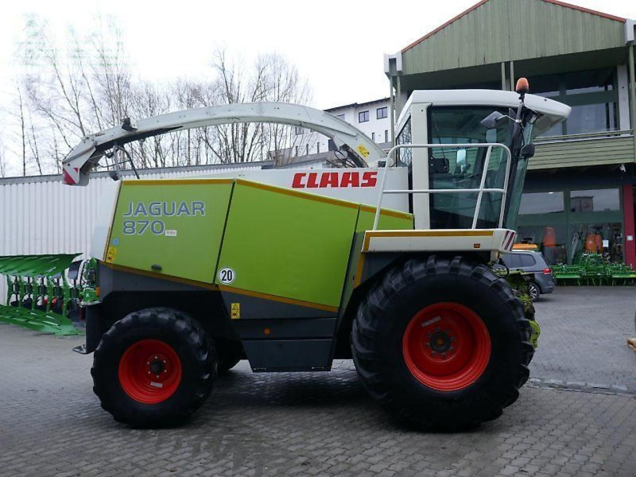 CLAAS jaguar 870 - Combină de Recoltat Furaj: Foto 3 CLAAS jaguar 870 - Combină de Recoltat Furaj: Foto 3