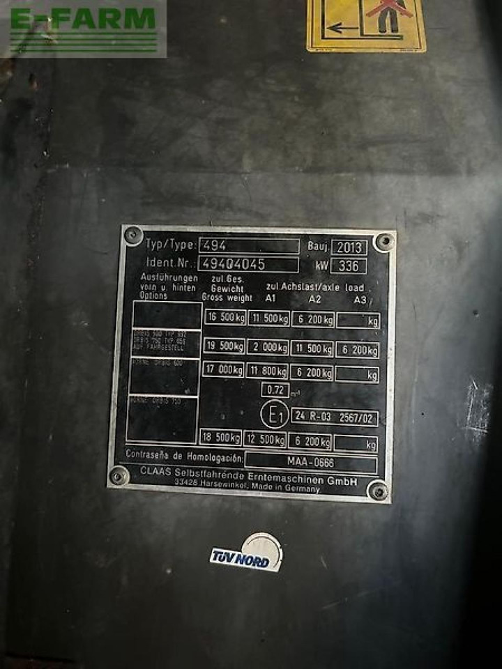 CLAAS jaguar 940 - Combină de Recoltat Furaj: Foto 4 CLAAS jaguar 940 - Combină de Recoltat Furaj: Foto 4