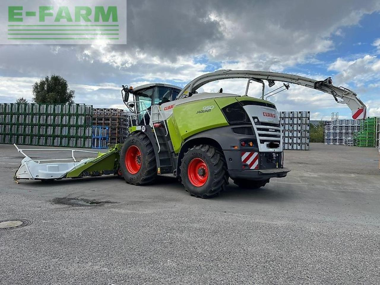 CLAAS jaguar 950 - Combină de Recoltat Furaj: Foto 4 CLAAS jaguar 950 - Combină de Recoltat Furaj: Foto 4