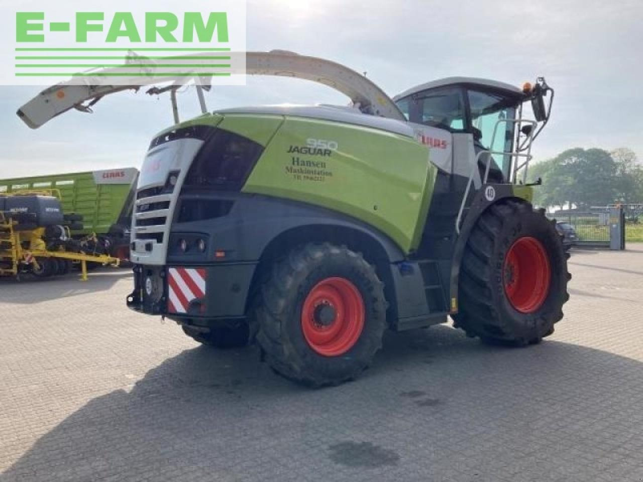 CLAAS jaguar 950 - Utilaje pentru maşină de recoltat furaj: Foto 4 CLAAS jaguar 950 - Utilaje pentru maşină de recoltat furaj: Foto 4