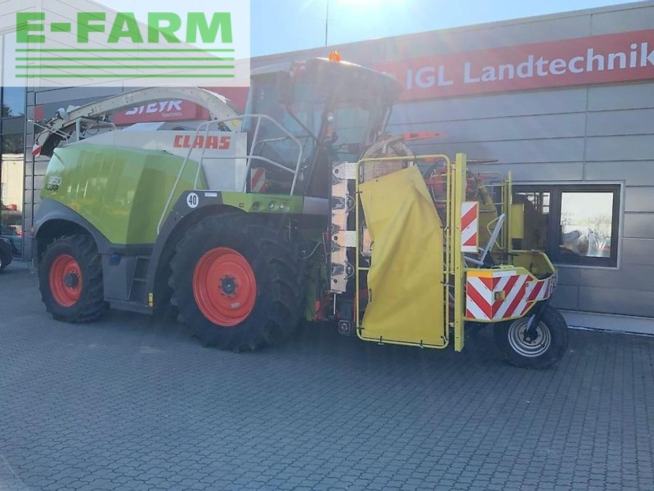 CLAAS jaguar 950 - Combină de Recoltat Furaj: Foto 2 CLAAS jaguar 950 - Combină de Recoltat Furaj: Foto 2