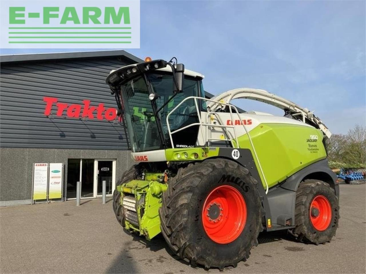 CLAAS jaguar 950 - Utilaje pentru maşină de recoltat furaj: Foto 1 CLAAS jaguar 950 - Utilaje pentru maşină de recoltat furaj: Foto 1