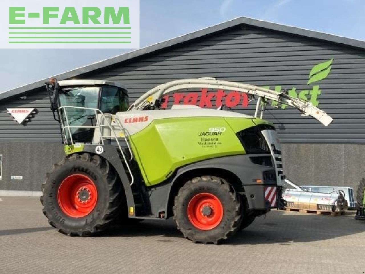 CLAAS jaguar 950 - Utilaje pentru maşină de recoltat furaj: Foto 2 CLAAS jaguar 950 - Utilaje pentru maşină de recoltat furaj: Foto 2