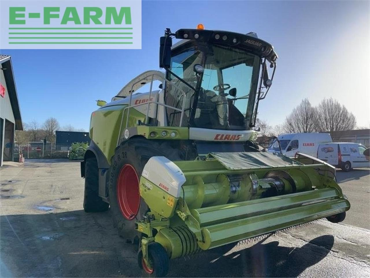 CLAAS jaguar 960 (498) - Utilaje pentru maşină de recoltat furaj: Foto 5 CLAAS jaguar 960 (498) - Utilaje pentru maşină de recoltat furaj: Foto 5