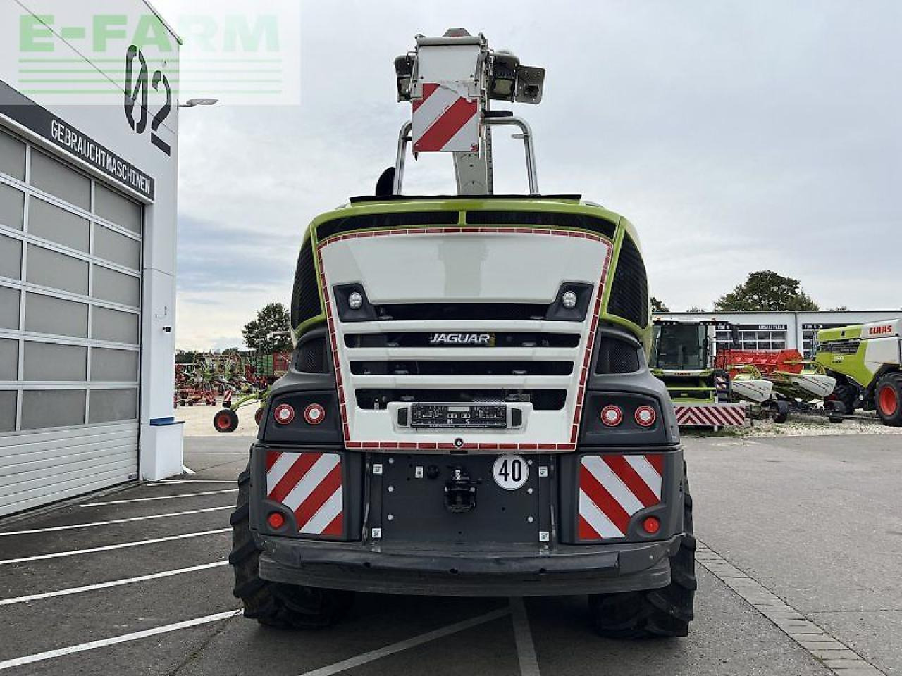 CLAAS jaguar 970 - Combină de Recoltat Furaj: Foto 4 CLAAS jaguar 970 - Combină de Recoltat Furaj: Foto 4