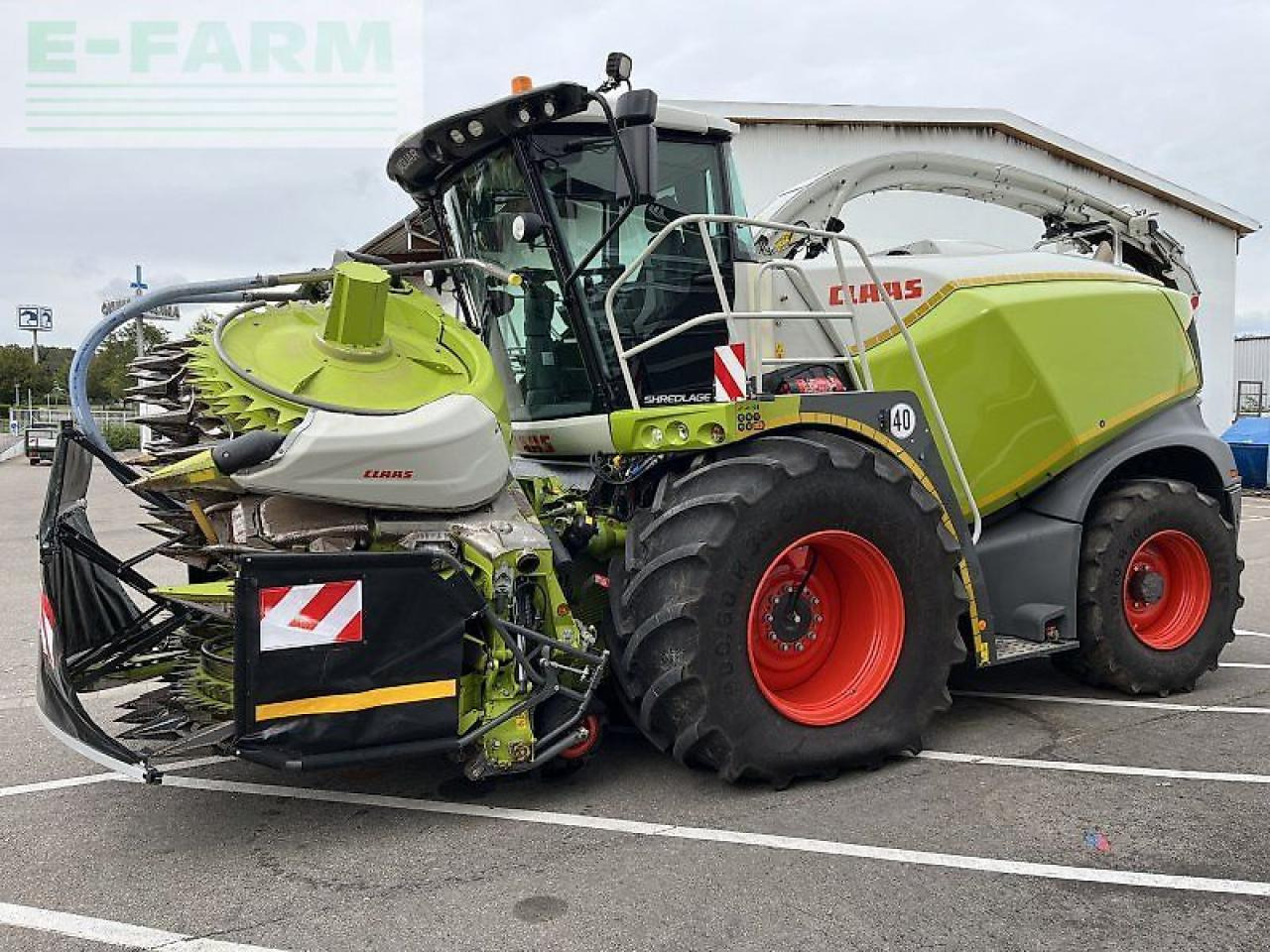 CLAAS jaguar 970 - Combină de Recoltat Furaj: Foto 3 CLAAS jaguar 970 - Combină de Recoltat Furaj: Foto 3