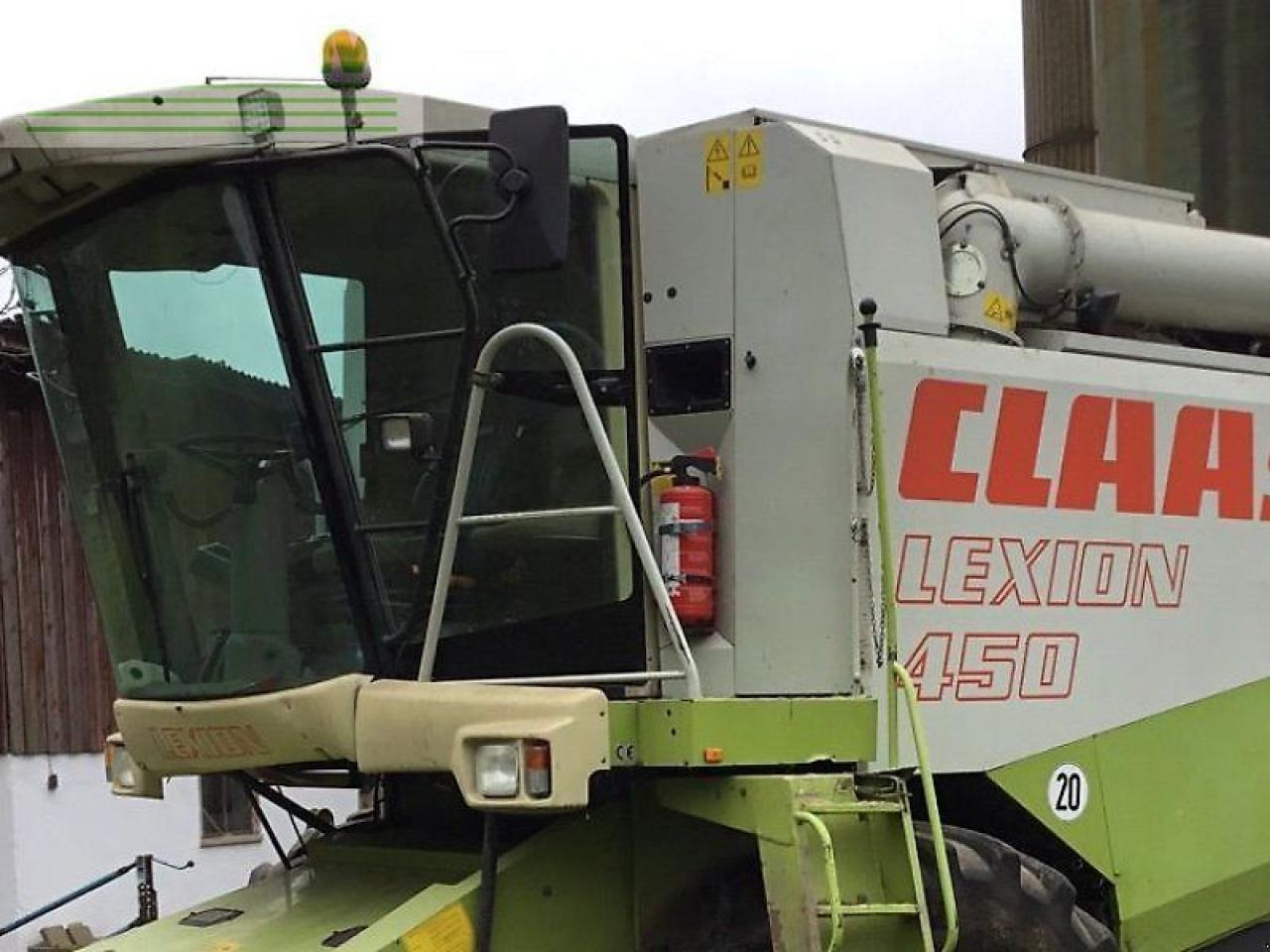CLAAS lexion 450 - Combină de recoltat cereale: Foto 1 CLAAS lexion 450 - Combină de recoltat cereale: Foto 1