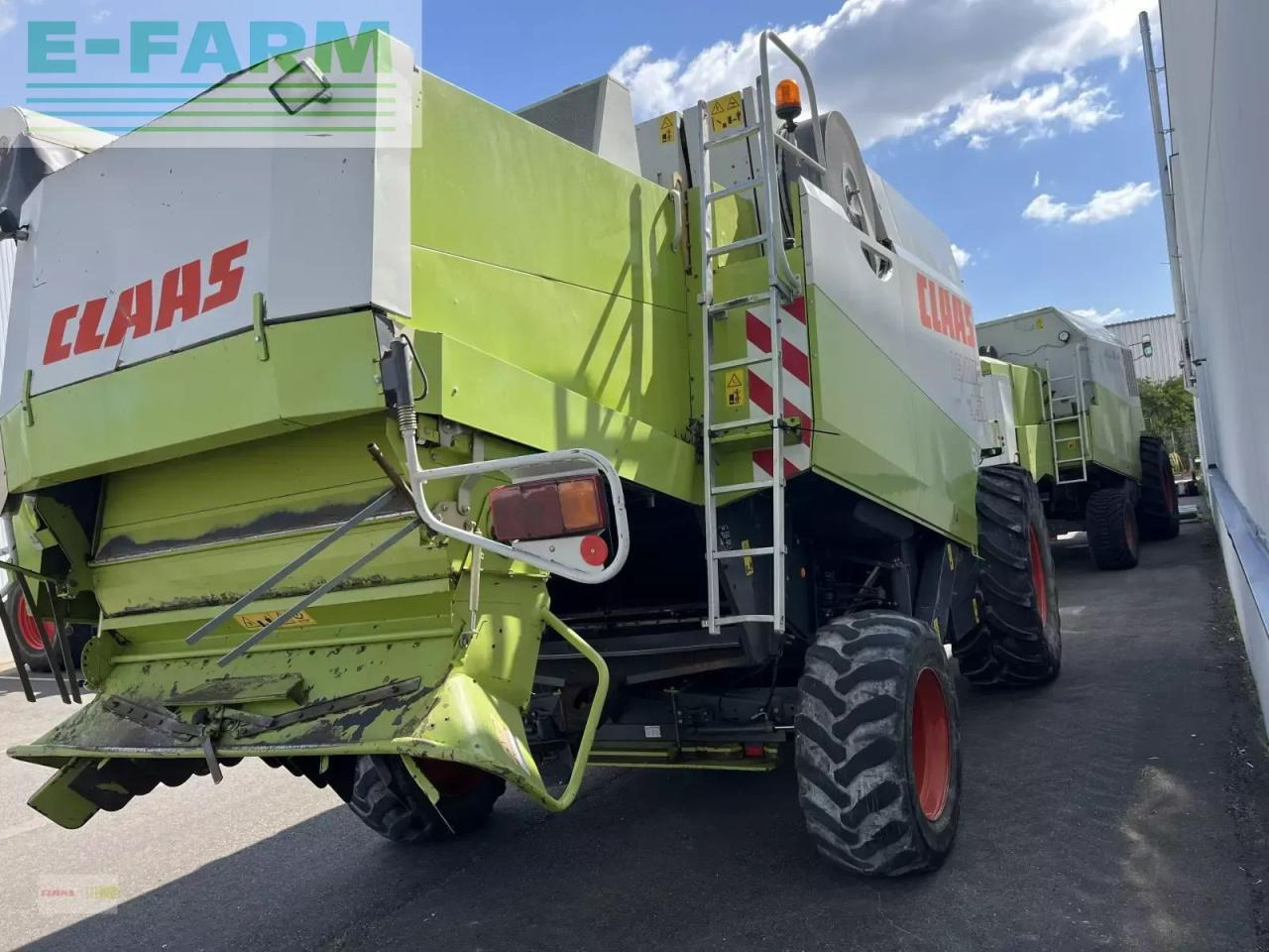 CLAAS lexion 450 - Combină de recoltat cereale: Foto 4 CLAAS lexion 450 - Combină de recoltat cereale: Foto 4