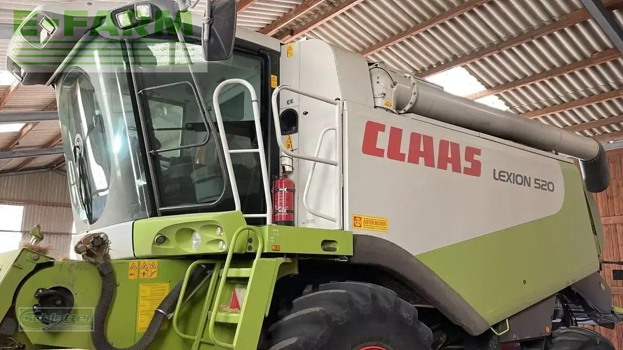 CLAAS lexion 520 - Combină de recoltat cereale: Foto 1 CLAAS lexion 520 - Combină de recoltat cereale: Foto 1