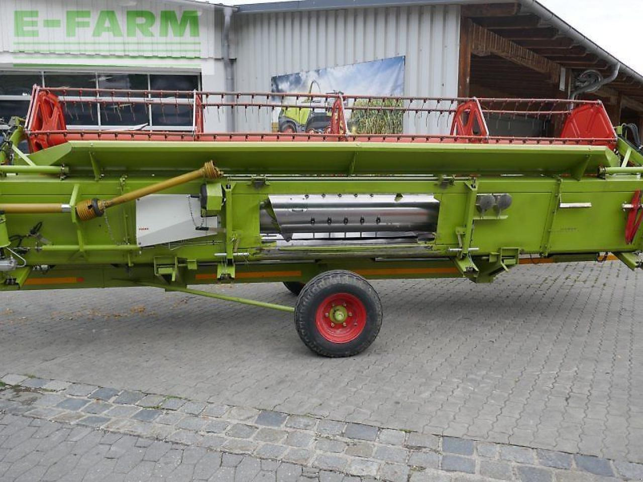 Combină de recoltat cereale CLAAS lexion 540 c: Foto 25