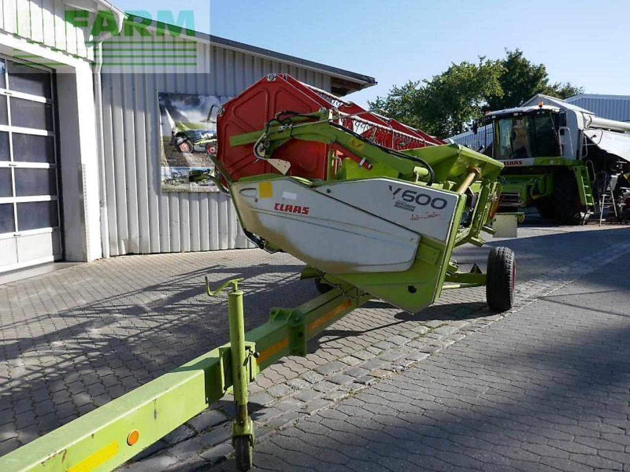 Combină de recoltat cereale CLAAS lexion 540 c: Foto 18 Combină de recoltat cereale CLAAS lexion 540 c: Foto 18