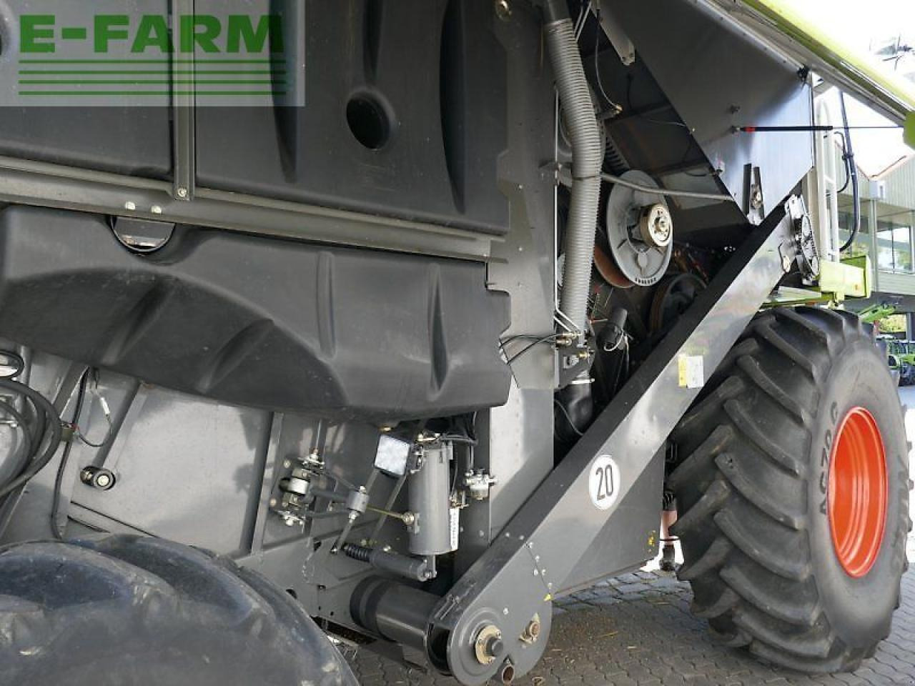 Combină de recoltat cereale CLAAS lexion 540 c: Foto 10 Combină de recoltat cereale CLAAS lexion 540 c: Foto 10