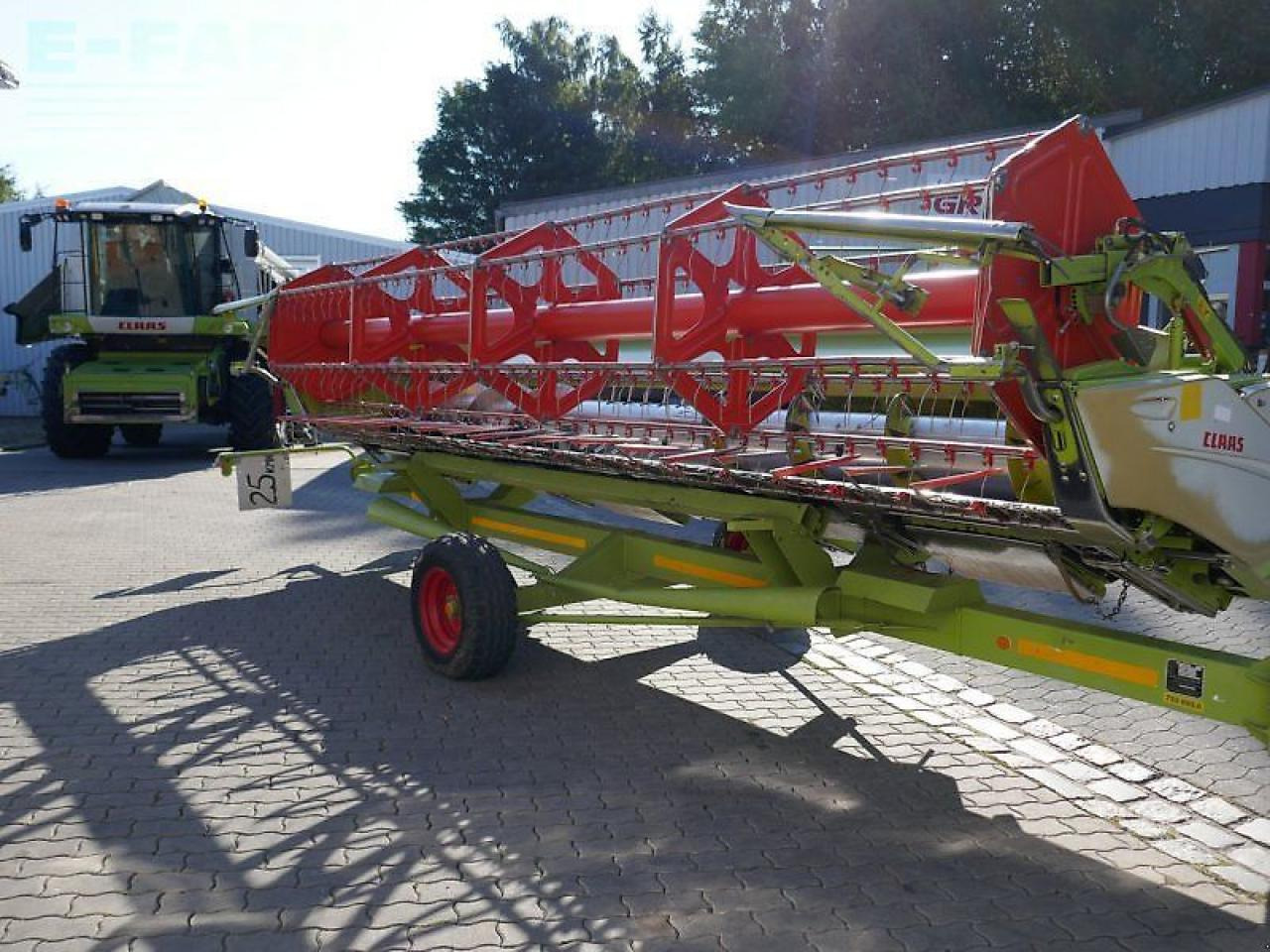 Combină de recoltat cereale CLAAS lexion 540 c: Foto 19 Combină de recoltat cereale CLAAS lexion 540 c: Foto 19