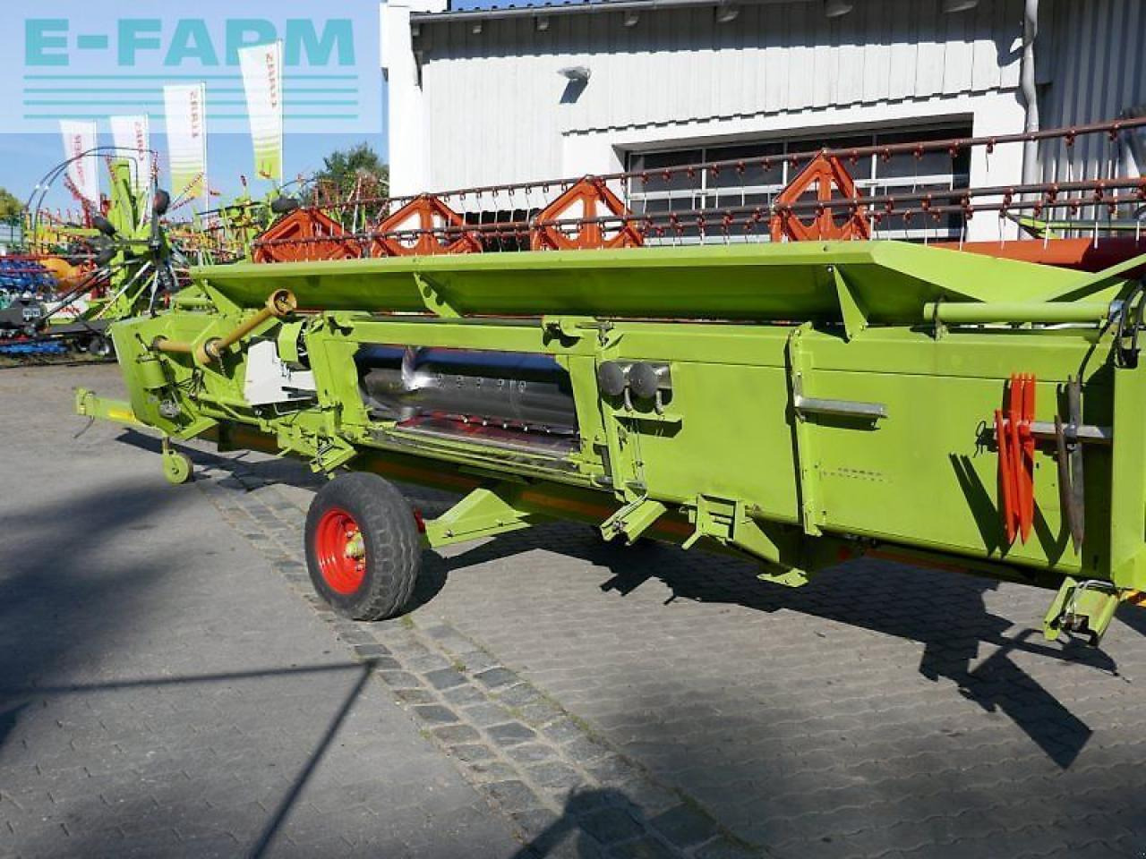 Combină de recoltat cereale CLAAS lexion 540 c: Foto 23 Combină de recoltat cereale CLAAS lexion 540 c: Foto 23