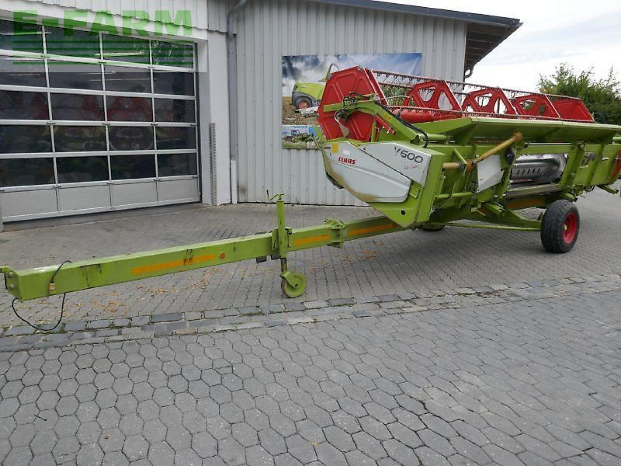 Combină de recoltat cereale CLAAS lexion 540 c: Foto 24