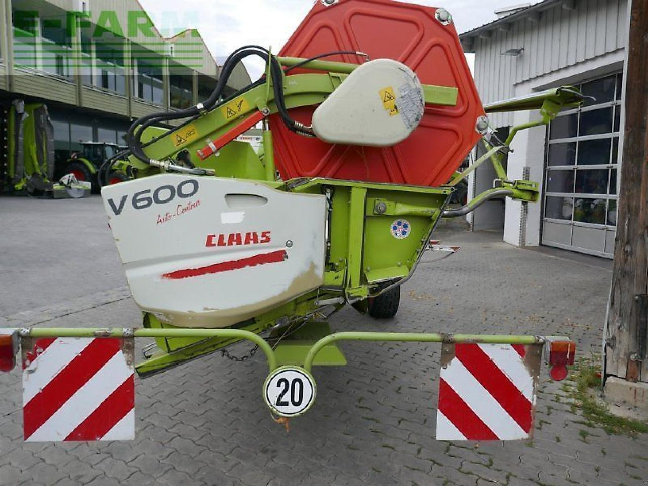 Combină de recoltat cereale CLAAS lexion 540 c: Foto 29