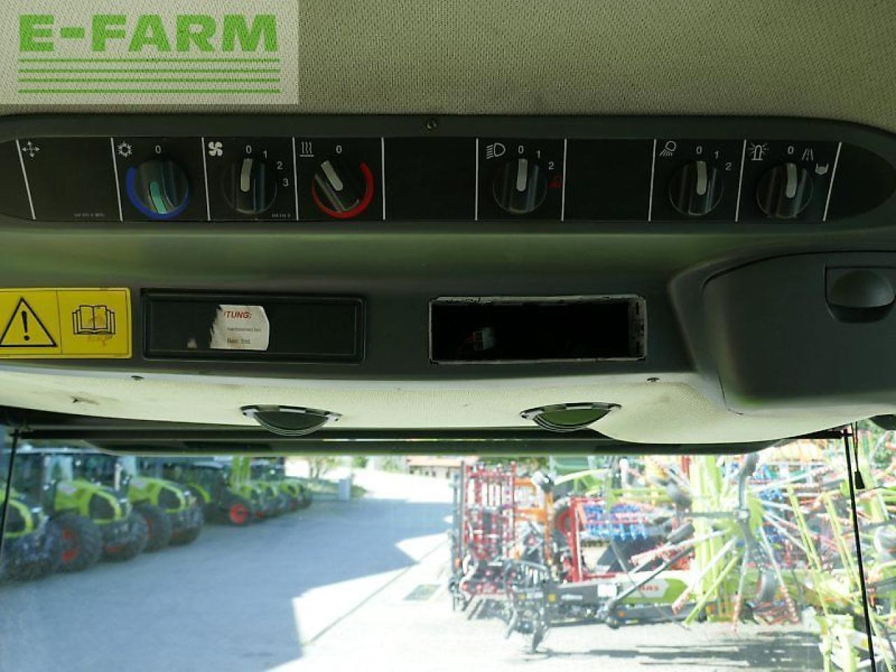 Combină de recoltat cereale CLAAS lexion 540 c: Foto 15 Combină de recoltat cereale CLAAS lexion 540 c: Foto 15