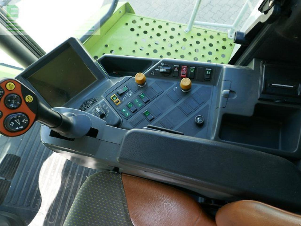 Combină de recoltat cereale CLAAS lexion 540 c: Foto 13 Combină de recoltat cereale CLAAS lexion 540 c: Foto 13